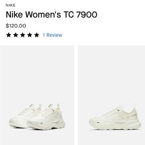 Nike Womens TC 7900 - NWT